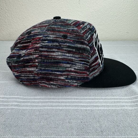 New Era 9Fifty San Antonio Spurs NBA Snapback Flat Brim Knit Cap Hat Unisex OS main image 6